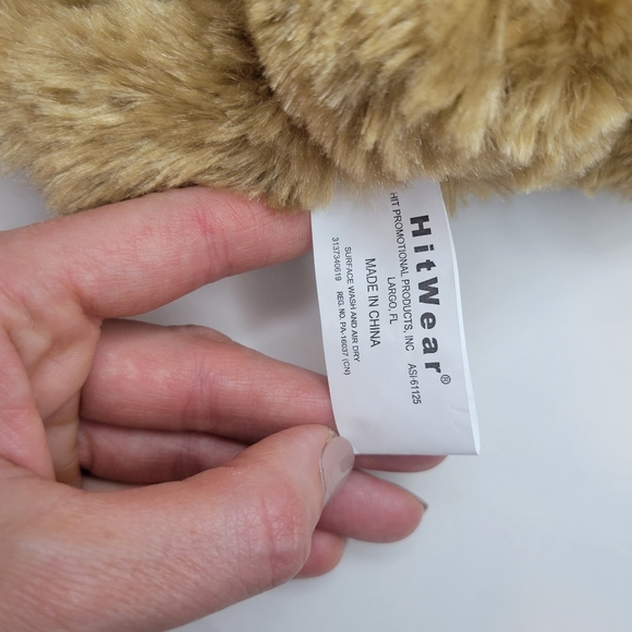 Hitwear Teddy Bear Stuffed Animal 6 in - Picture 6 of 6